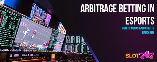 Arbitrage Betting in Esports: How It Works and What to Watch For